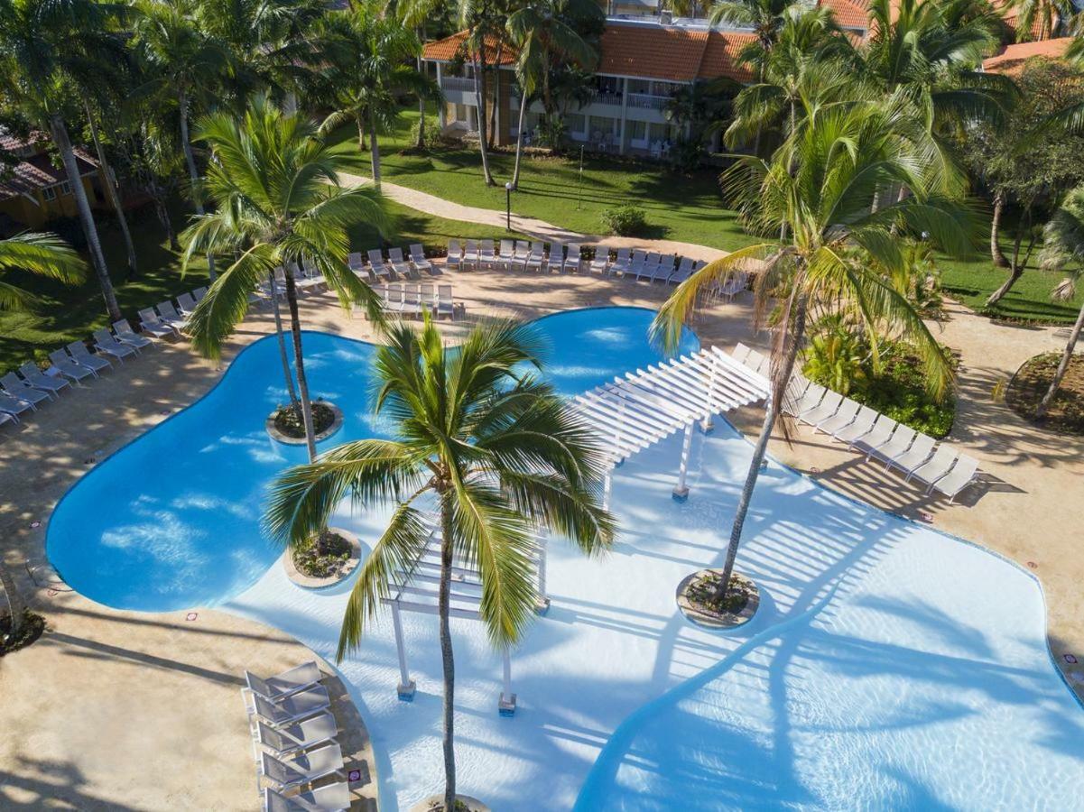 bungalow 3116 vue sur piscine Las Galeras Esterno foto